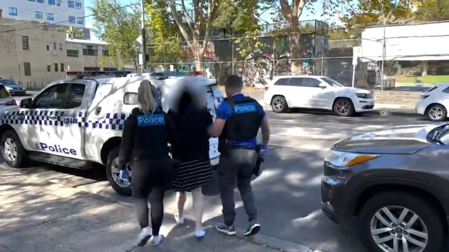 St Kilda drug raids