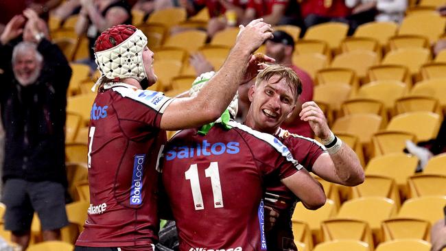 The Queensland Reds will host Wales in July. Picture: Bradley Kanaris/Getty Images