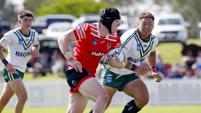 Callum Cooney scored for the Dragons after just 26 seconds. Picture: John Appleyard