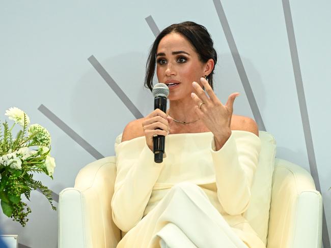 Meghan Markle has been criticised by one of the Queen’s childhood friends. Picture: Getty Images