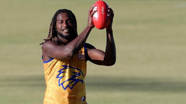 Nic Naitanui had the best points-per-minute ratio of any player last season.