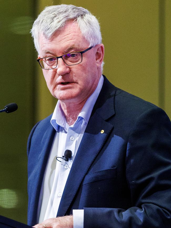 Migration Review author Martin Parkinson. Picture: Aaron Francis/The Australian