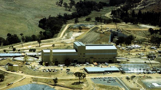 Newcrest Mining Cadia Hill gold mine treatment plant in Orange, NSW. Picture: Supplied.