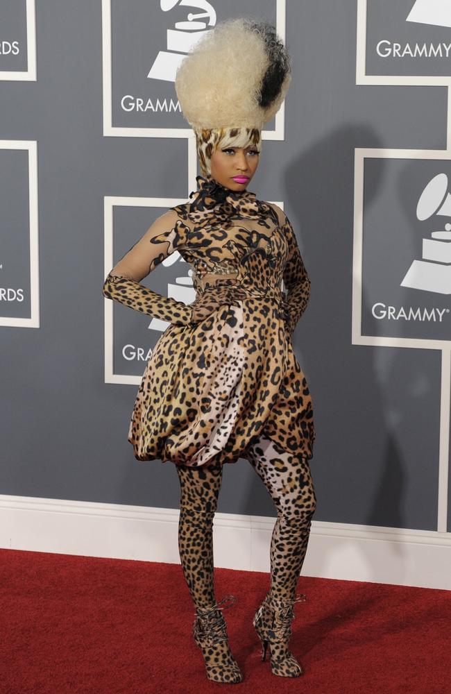 Nicki Minaj gets some more minutes on this page because this happened in 2011. Picture: AP/Chris Pizzello