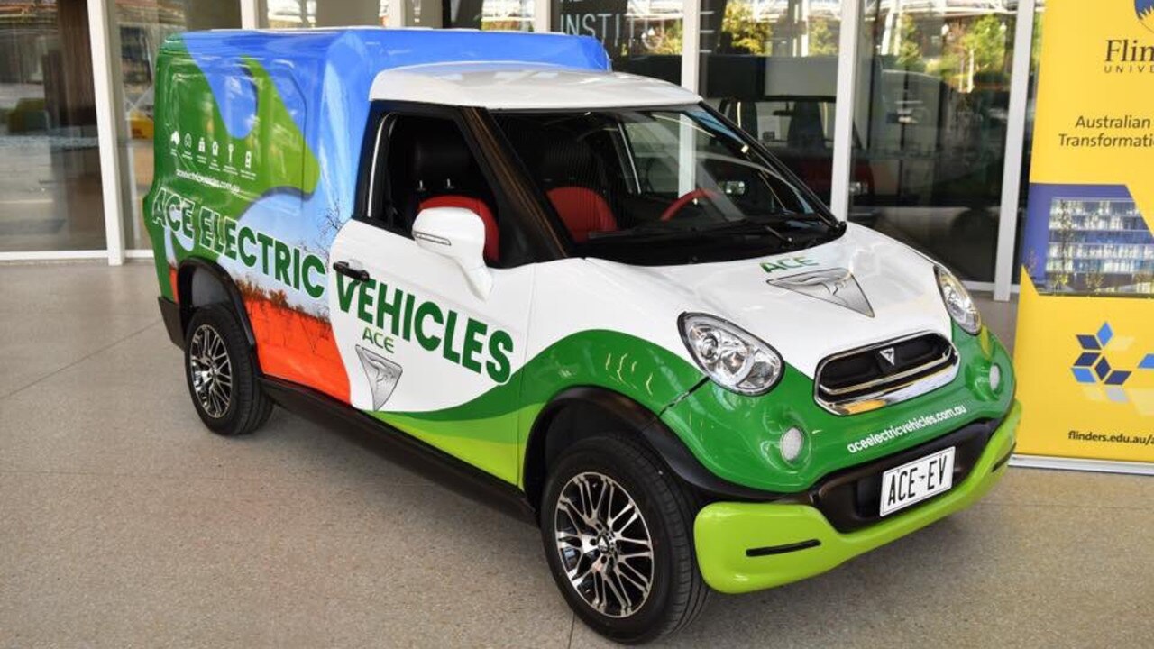 ACE EV wins 5m to trial electric vehicles The Advertiser