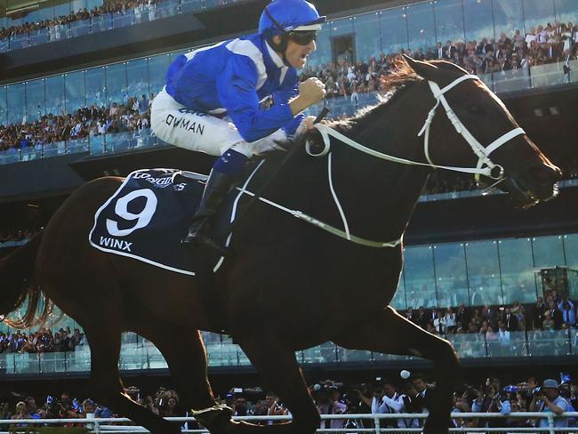 The final goal: the curtain on Winx’s magificent career is likely to come down with the Queen Elizabeth Stakes.