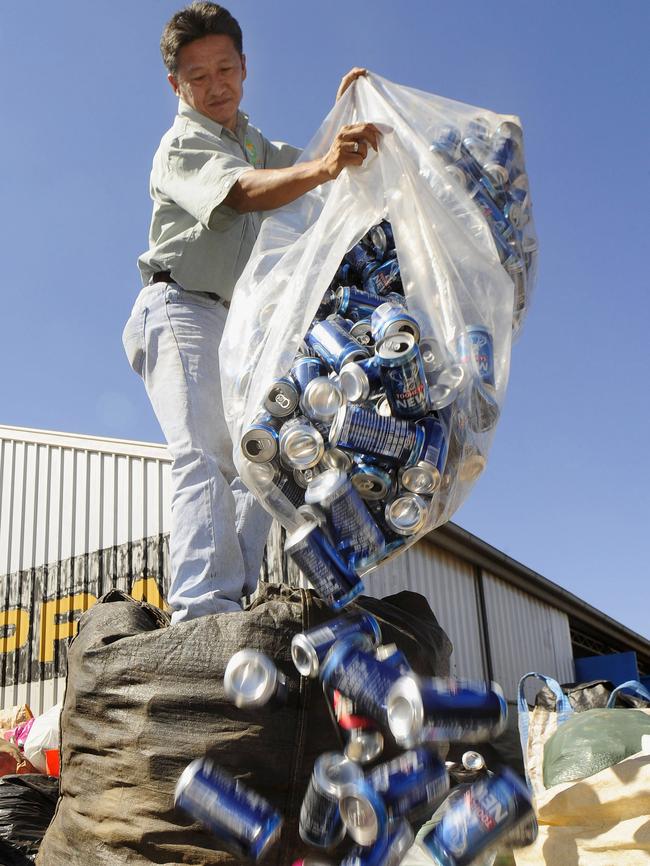 Even if your drive out to a recycling centre, don’t expect a cash reward.