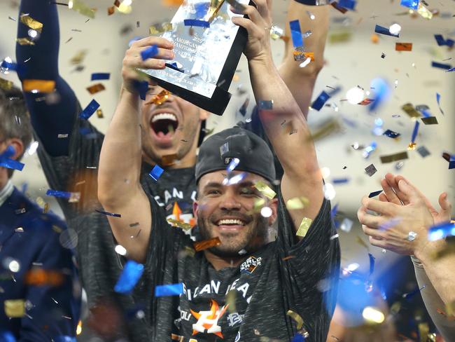 Jose Altuve was awarded the series MVP of the ALCS in 2019.