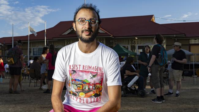 The Greens’ lord mayoral candidate Jonathan Sriranganathan. Picture: Richard Walker