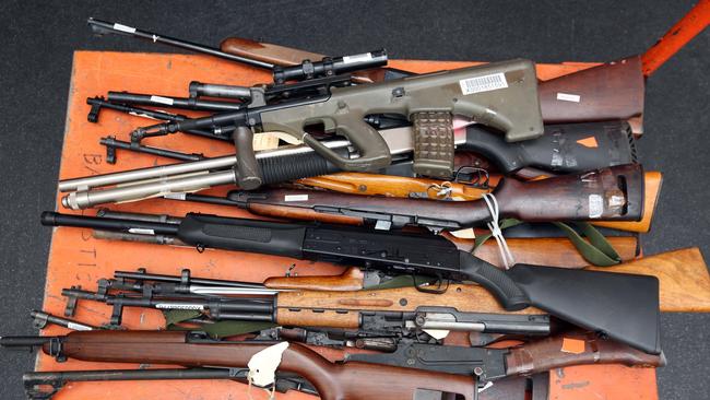 Shooters Union president Graham Park has slammed changes to firearm amnesty laws.