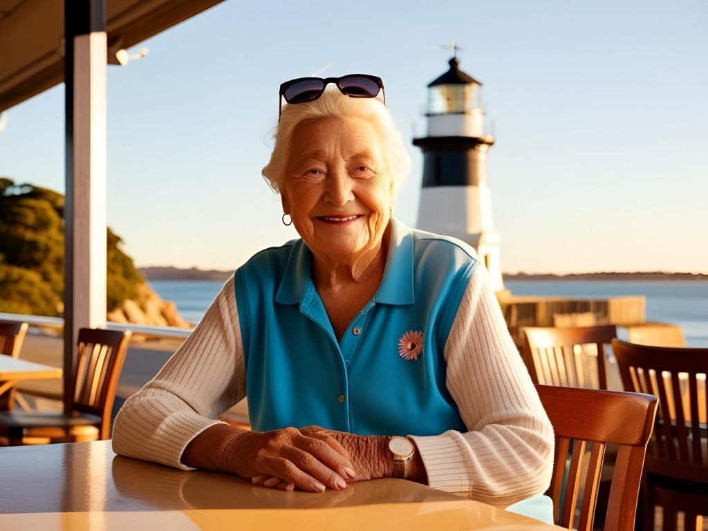 What AI thinks the average person from Point Lonsdale looks like.