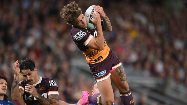 NRL 2023 PF Brisbane Broncos v New Zealand Warriors - Reece Walsh Picture NRL photos