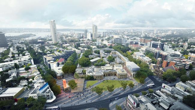 Sydney’s Oxford St is set to be revitalised under a new plan that includes the provision of cultural space.