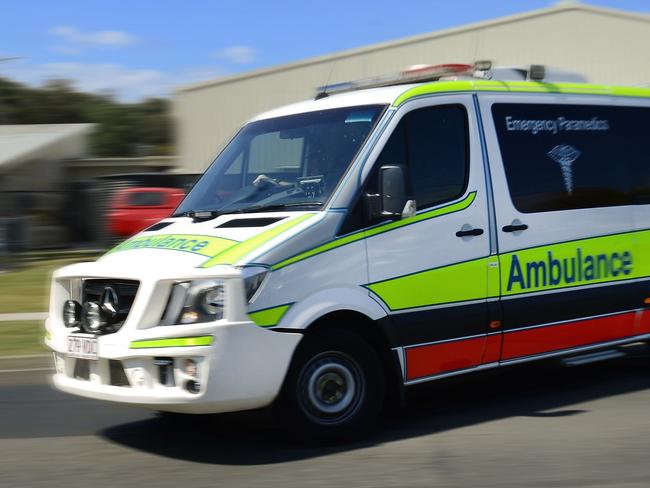 Queensland Ambulance Service Paramedics.