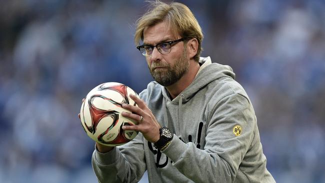 Dortmund's head coach Juergen Klopp is a popular mentor.