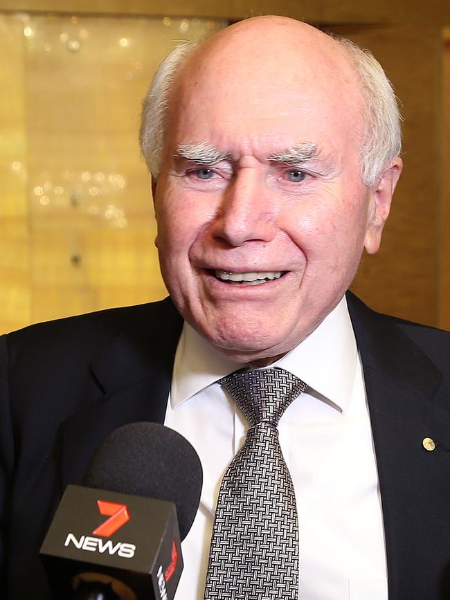 Former prime minister John Howard. Picture: Sam Ruttyn