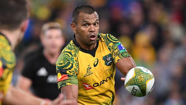 Kurtley Beale is one of 13 Wallabies rested for the Barbarians clash