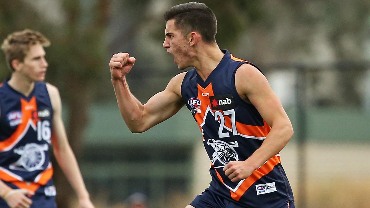 NAB League 2019 Brodie Newman AFL Draft Calder Cannons defeats