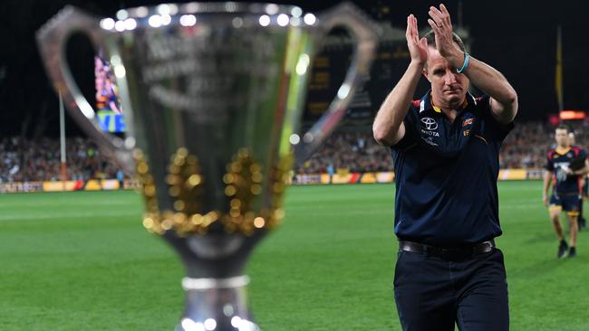 The Adelaide Crows are into the Grand Final. Picture: AAP Images