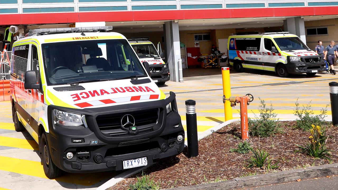 Geelong hospital emergency department presentations surge | Herald Sun