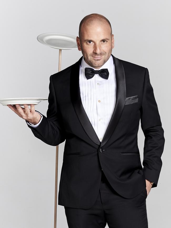 MasterChef Australia’s host George Calombaris. Picture: Tina Smigielski