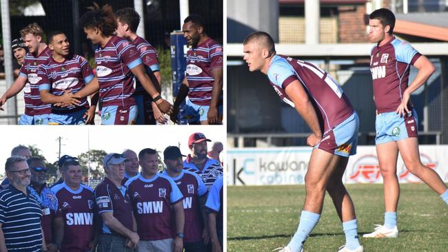 Faces from the CQ Capras home games against the Souths Logan Magpies on August 19, 2023.