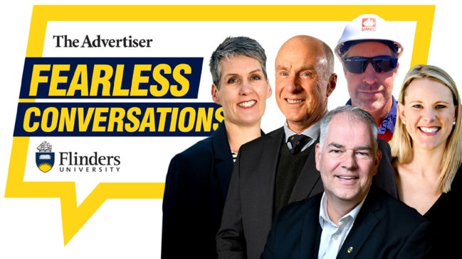 Replay: Flinders FEARLESS CONVERSATION live forum – Energy and Mining