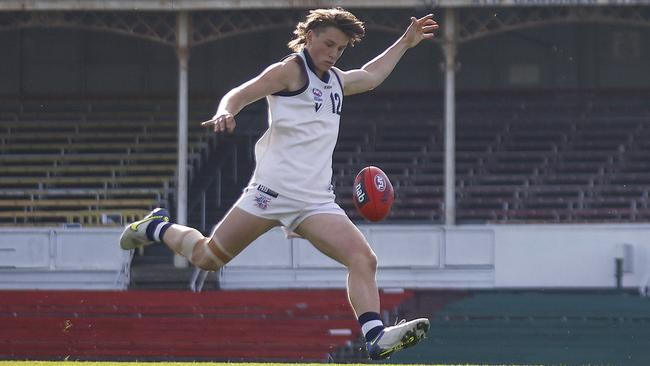 Bailey Humphrey has been in fine form for Gippsland Power. Photo: AFL Photos.