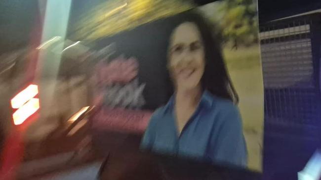 A volunteer for Climate 200-backed candidate, Kate Hook, was caught on video allegedly vandalising a rival’s sign. Picture: Supplied