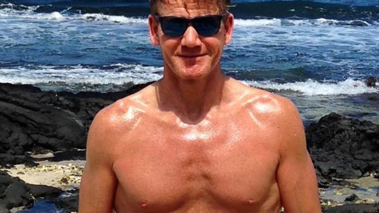 Gordon Ramsay Tv Chef Shows Off Ripped Body On Instagram News Com Au Australias Leading