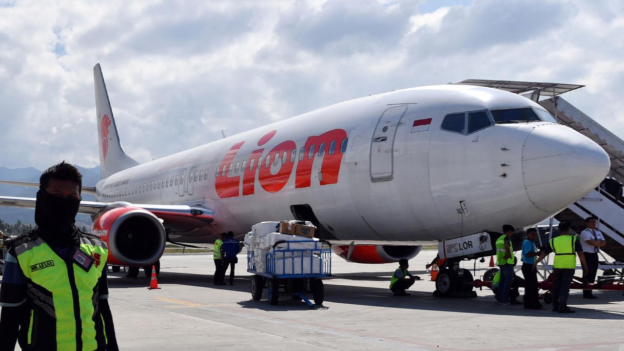 All Boeing 737 MAX 8 aircraft have been suspended following the Lion Air and Ethiopian Airlines crashes. Picture: Adek Berry/AFP