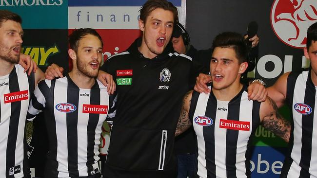 Darcy Moore. Picture: Getty Images