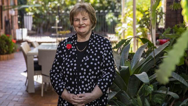 Domestic violence advocate Betty Taylor has been named as a Queensland Great in 2020. Picture: Mark Cranitch.