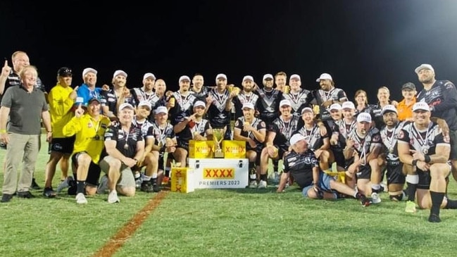 It was a great day for Magpies. Picture: Rugby League Mackay and District Facebook