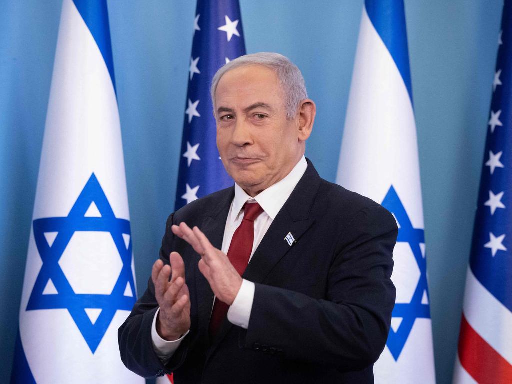 Israeli Prime Minister Benjamin Netanyahu. Picture: AFP