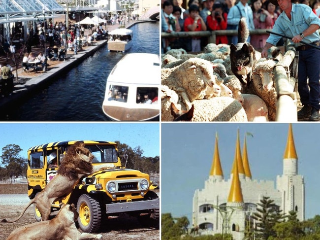 From Gondwanaland at South Bank, the Australian Woolshed at Ferny Hills and Magic Mountain on the Gold Coast, we’ve taken a trip down memory lane for Qld’s lost theme parks and tourist attractions.