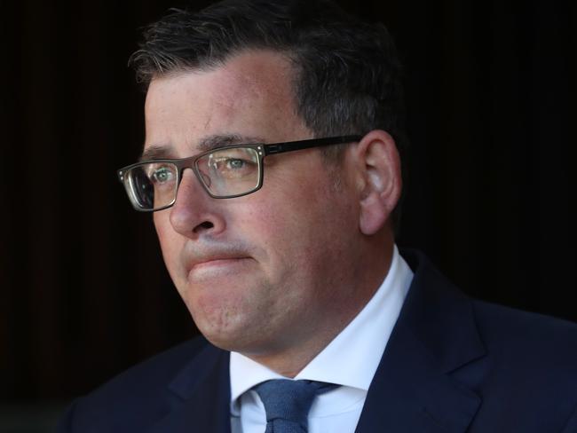 Daniel Andrews’ decision to kill off the property tax is revealing. Picture: David Crosling