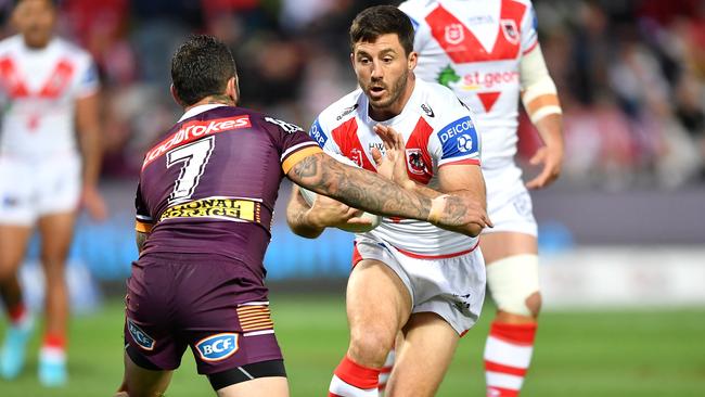 NRL 2022 RD25 St. George Illawarra Dragons v Brisbane Broncos - Ben Hunt