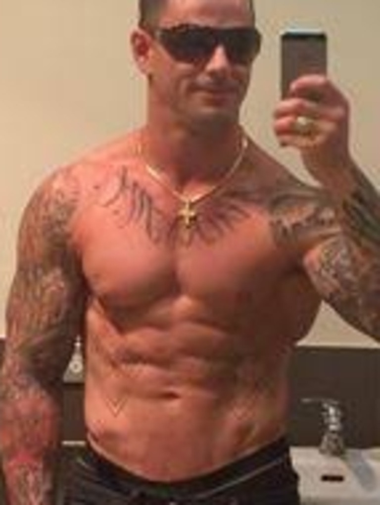 Finks Bikie Kris Spizzirri Jailed Over ‘horrific Speeding Offences