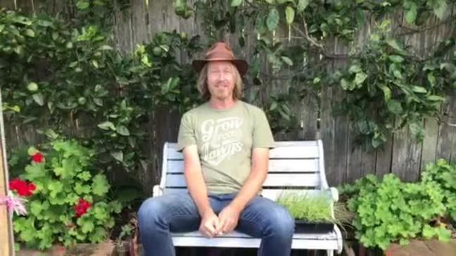 Phil Dudman's Grow your own organic food workshops