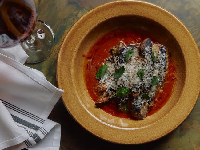 Orlo restaurant review. Picture: Parker Blain.