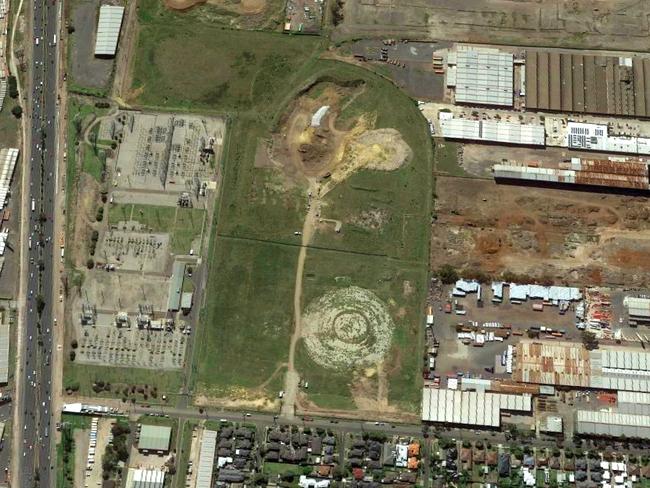 The former industrial site at 40-68 Kyle Road, Altona North, where the contaminated soil was allegedly removed from. Picture: Google Earth.