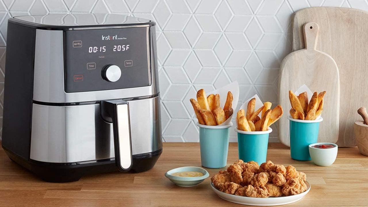 Instant vortex 6qt air fryer works excellent - books & magazines