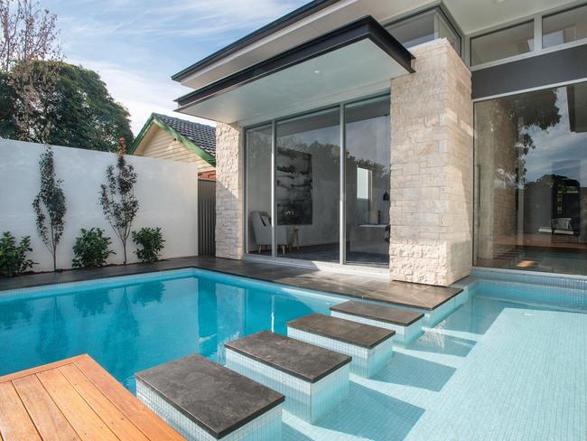 It doesn’t get much better. Picture: Picture: Longshot Constructions/Elitepoolsandlandscapes.com.au