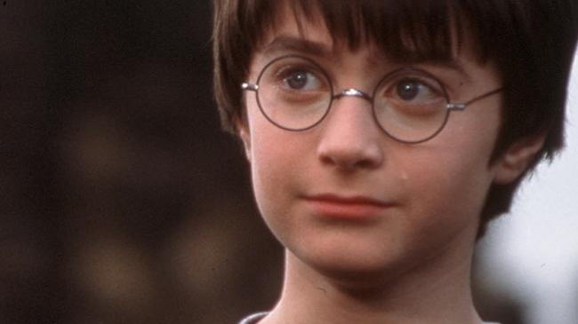 21/11/2001 PIRATE: Actor Daniel Radcliffe in 2001 film 'Harry Potter and The Philosopher's Stone'.
