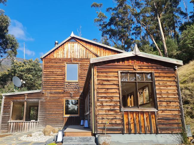 Provider House at Lenah Valley, Hobart. Picture: Amber Wilson