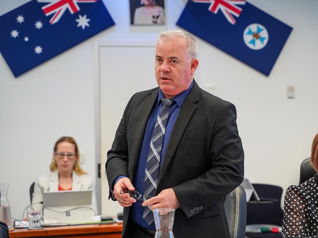 Mackay Councillor Justin Englert. Picture: Heidi Petith