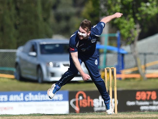 Sam Frawley is back to bolster Pearcedale’s attack. Picture: Chris Eastman