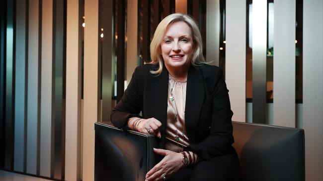 CEO of Australia Post Christine Holgate: ‘A lot of boards are shaken by COVID’. Picture: John Feder