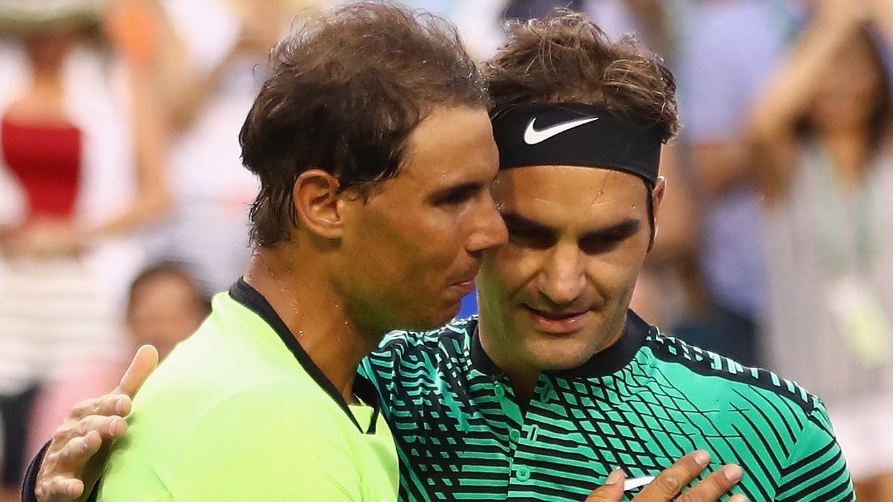 Rafael Nadal and Roger Federer on French Open collision course.